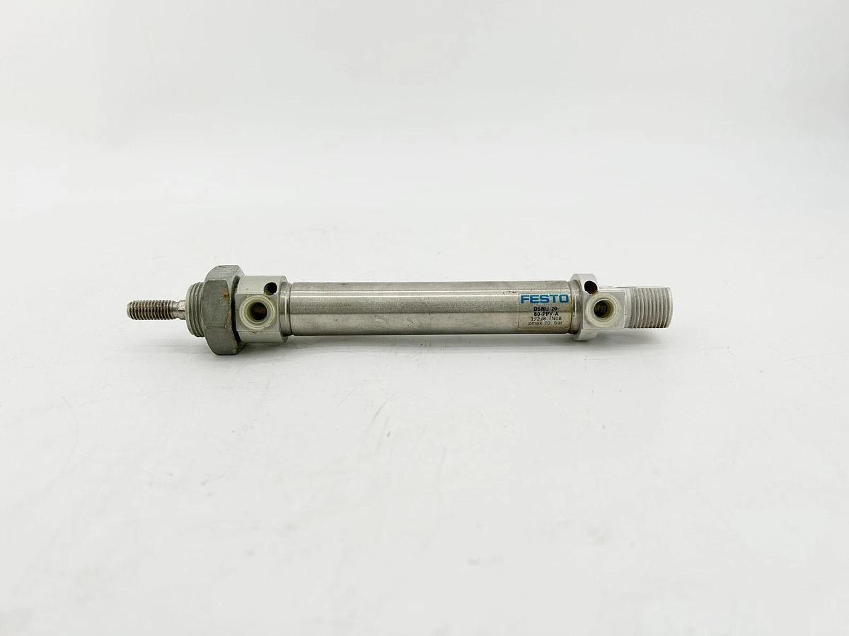 New Festo DSNU-20-80-PPV-A Pneumatic Cylinder 10bar 19238