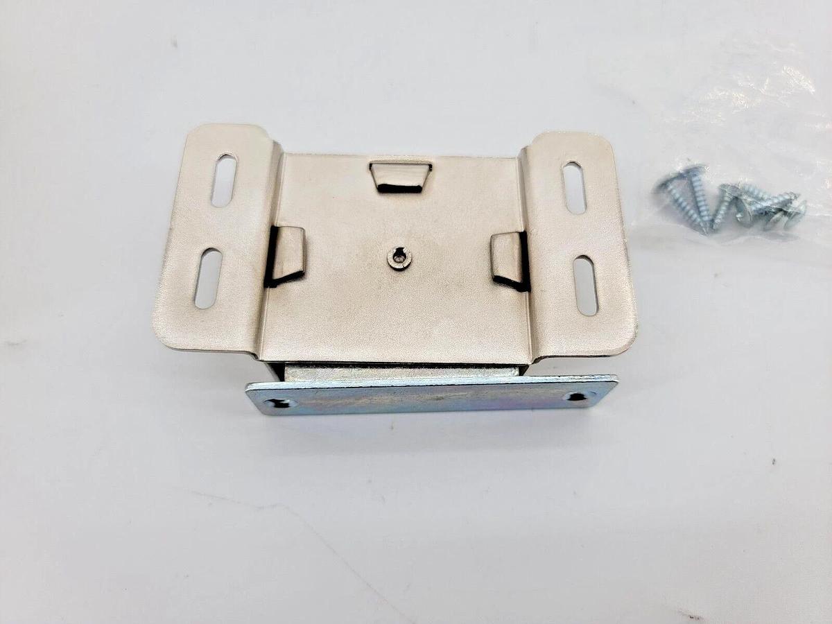 New Epco 593-DC Heavy Duty Magnetic Door Catch Chrome Finish