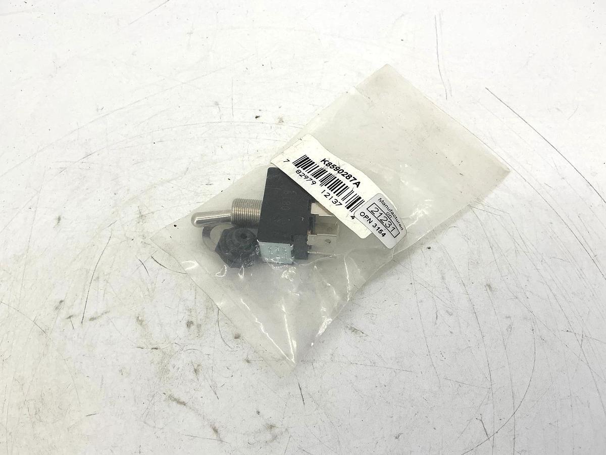 New Federal Signal K8590287A Ser 80K Toggle Switch 6-Pin 1-1/2HP 10A 125/250VAC
