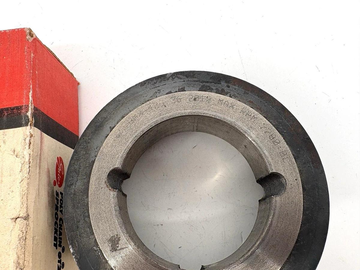New Gates 8MX-40S-36 2012 Poly Chain GT2 Sprocket 77183040