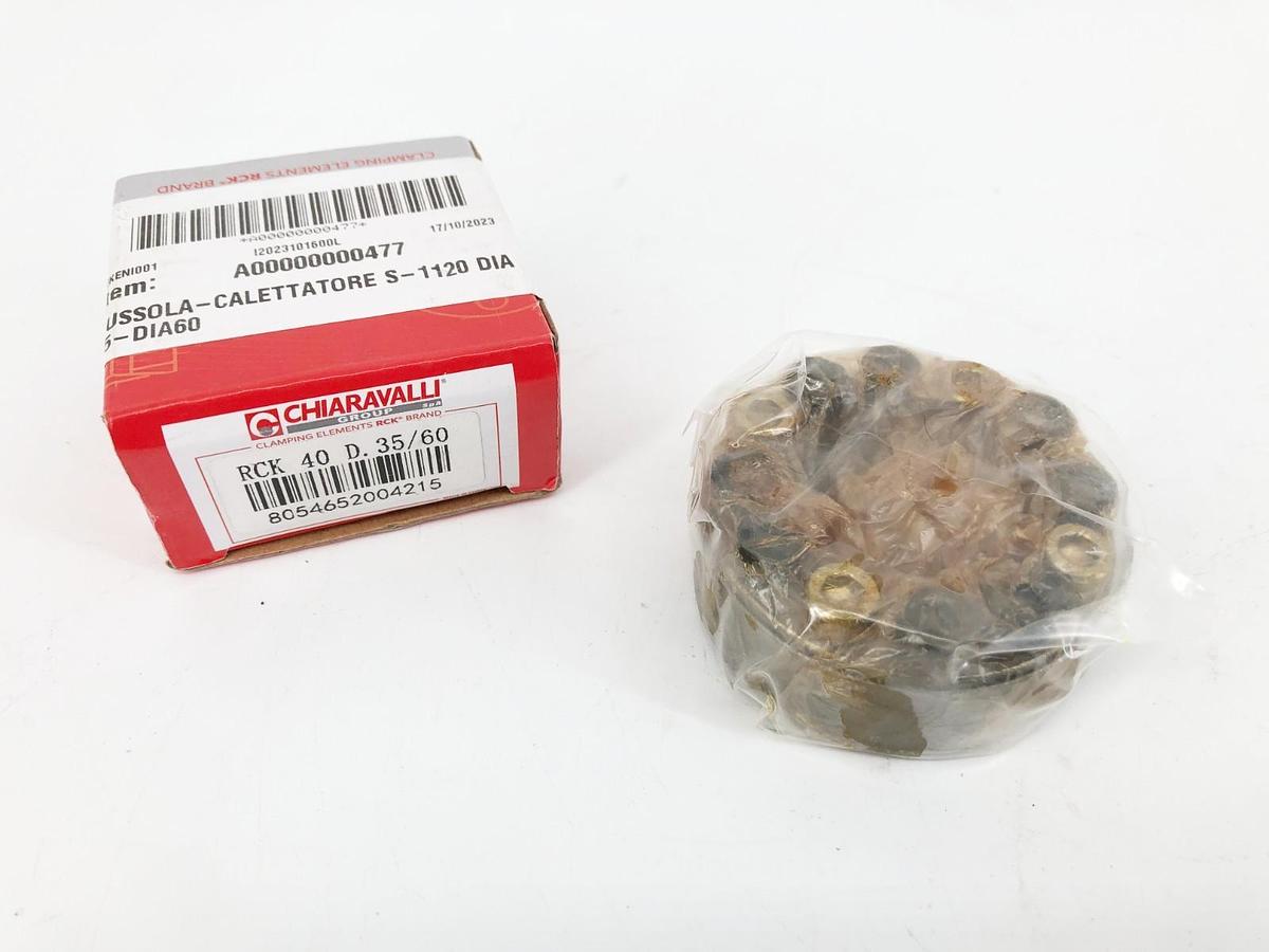 New Chiaravalli RCK40 D.35/60 Locking Assembly 35mm ID 65mm OD