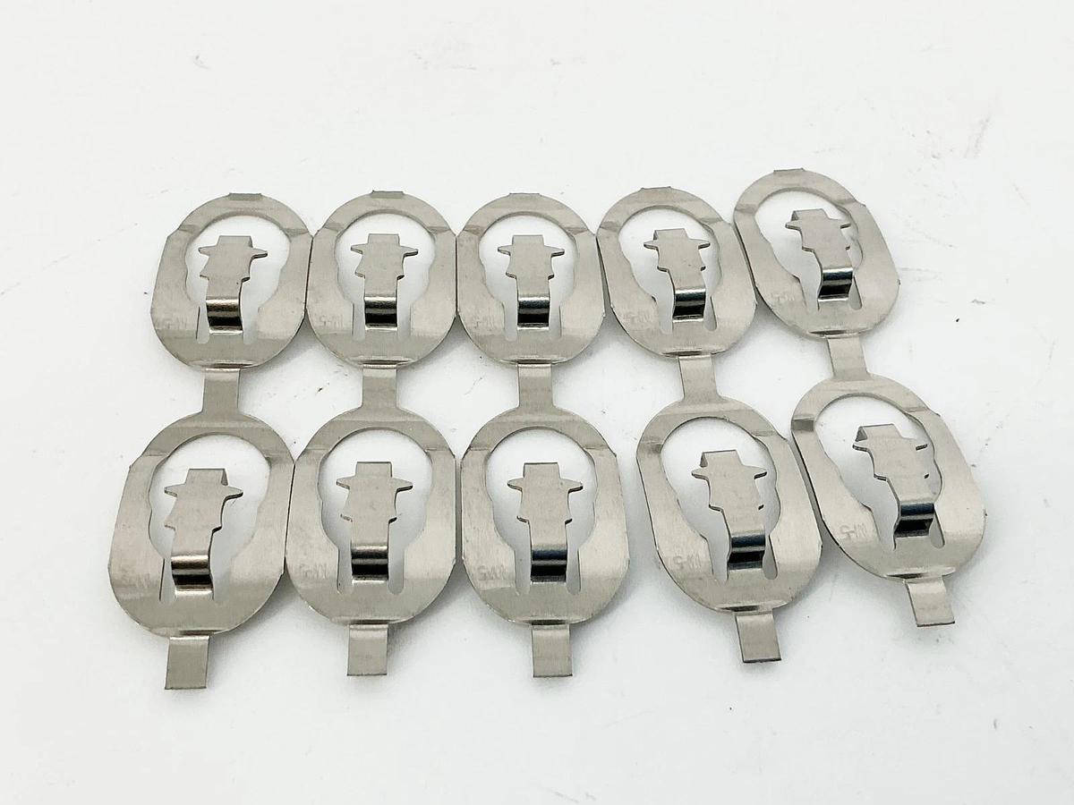 New Box of 5 Asco 218932 Solenoid Valve Clip