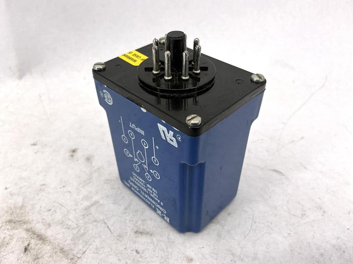 New R-K Electronics CCB-115A-1-3S On Delay Timer 8P 115VAC 3sec 5A 240VAC No Box