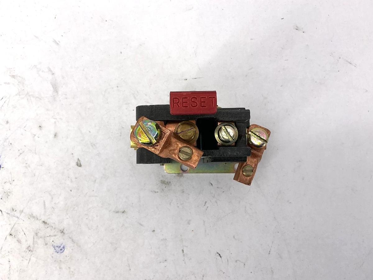 New Square D 9065ATO-1L Ser A Thermal Overload Relay Bimetallic 45A 600V 78043