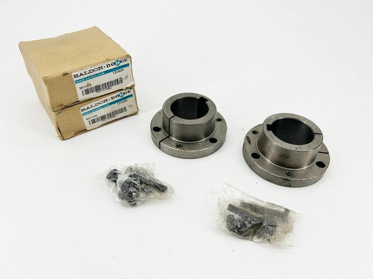Lot of 2 New Baldor Dodge SDSX1-1/2KW Bushings 120404 1-1/2" Bore