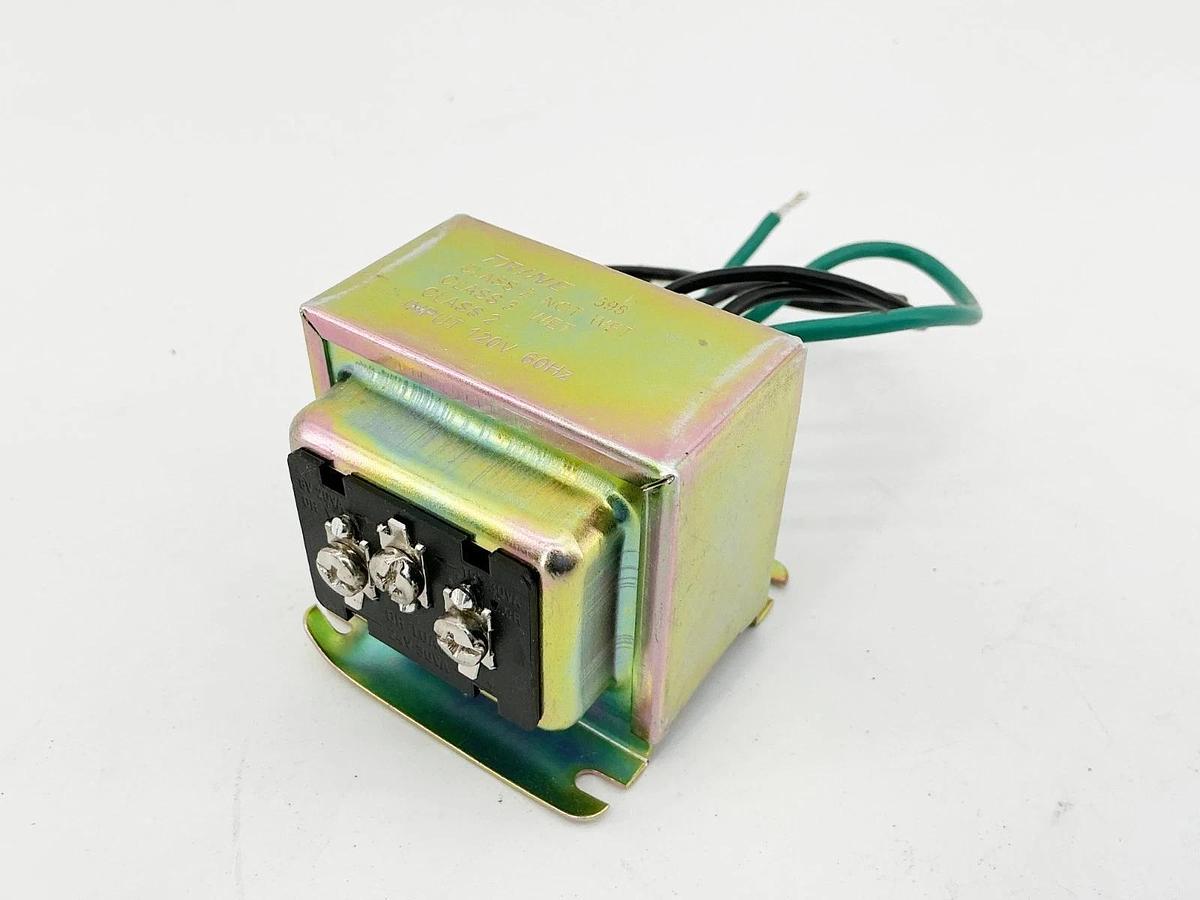 New Trine 598 Low Voltage Transformer 120/24V 30VA 60Hz Class 3