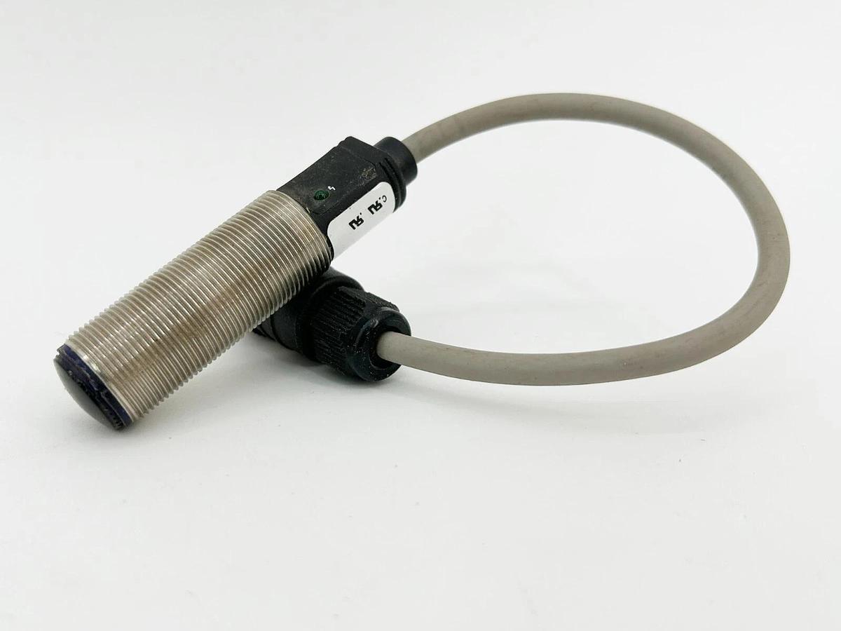 Used Telco SMT 8600 MG Proximity Sensor 20-250V 6.6" Cable