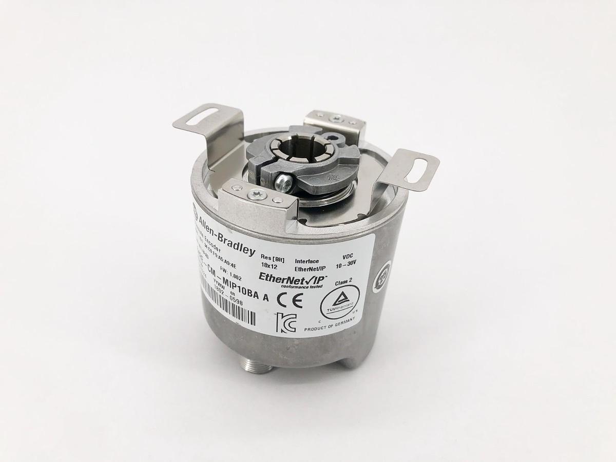 Used Allen Bradley 842E-CM-MIP10BA Ser. A Motion Encoder (For Parts Only)