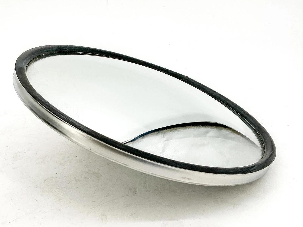 New Alliance Parts ABP-N74B-10801 8.5" Convex Center Stainless Steel Mirror