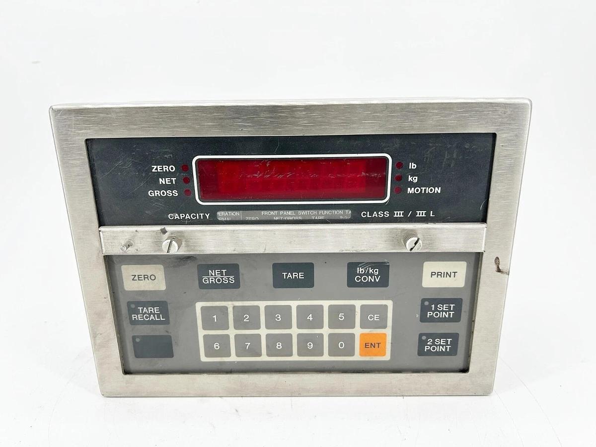 Used Condec UMC600AAAC Programmable Weight Indicator Digital Display 115V 60Hz 175MA