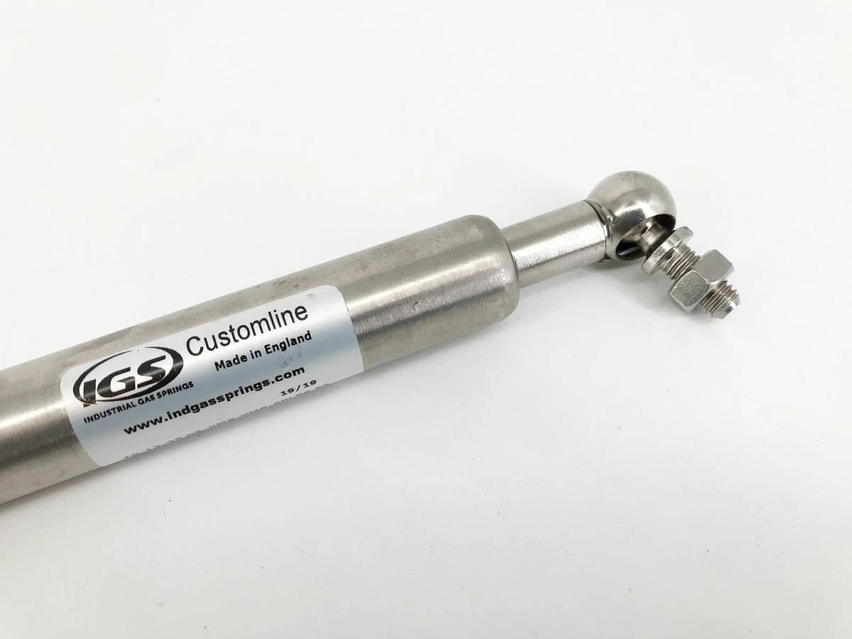 New IGS Customline 10-12-29.09-XMB-XMB-50LBS SS Gas Spring - No Box