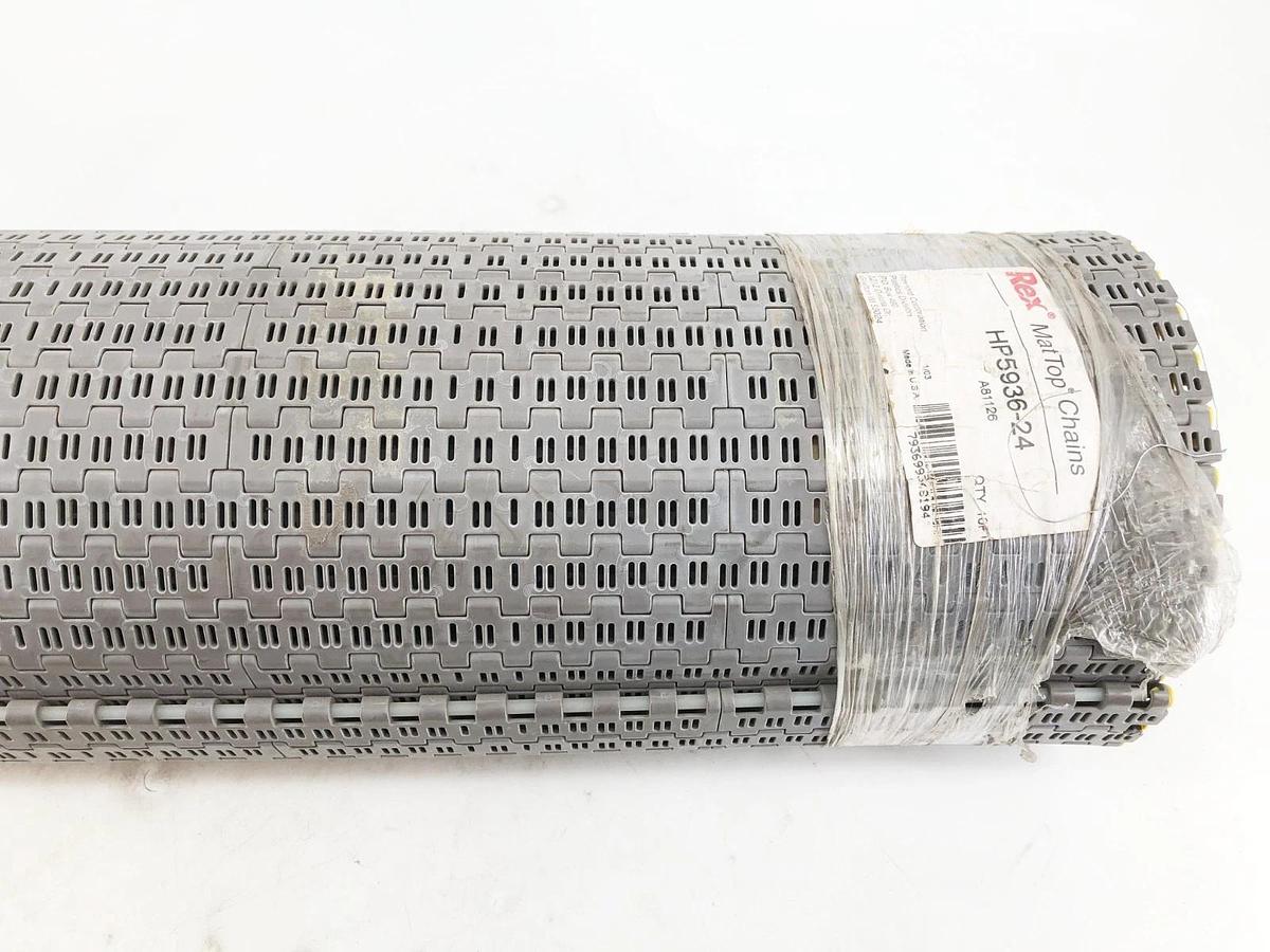 New Rexnord HP5936-24 MatTop Chain 10 FT. A81126 - No Box