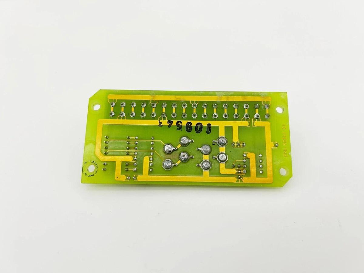 Used Bühler Wegmessung EBD1060 Printed Circuit Board
