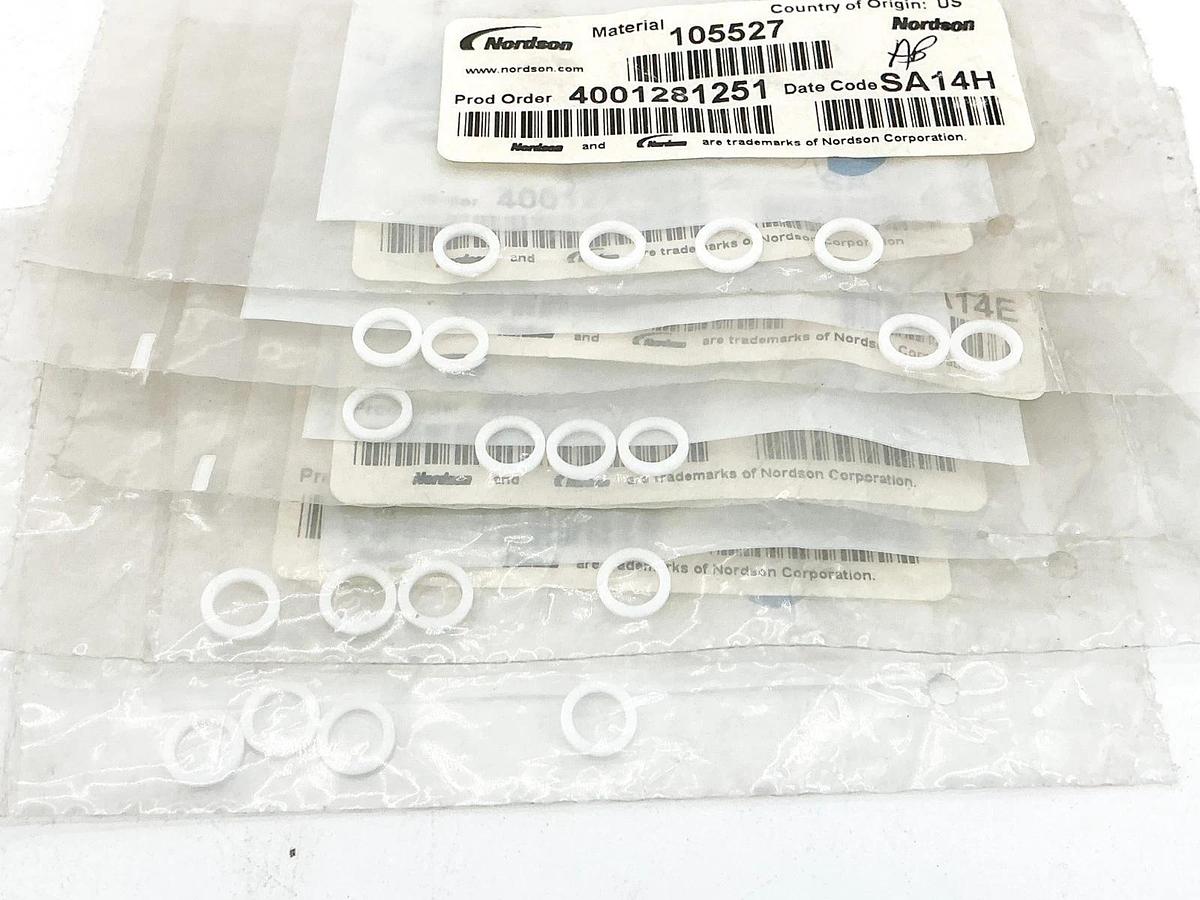New Lot of 5 Nordson 105527 Washers
