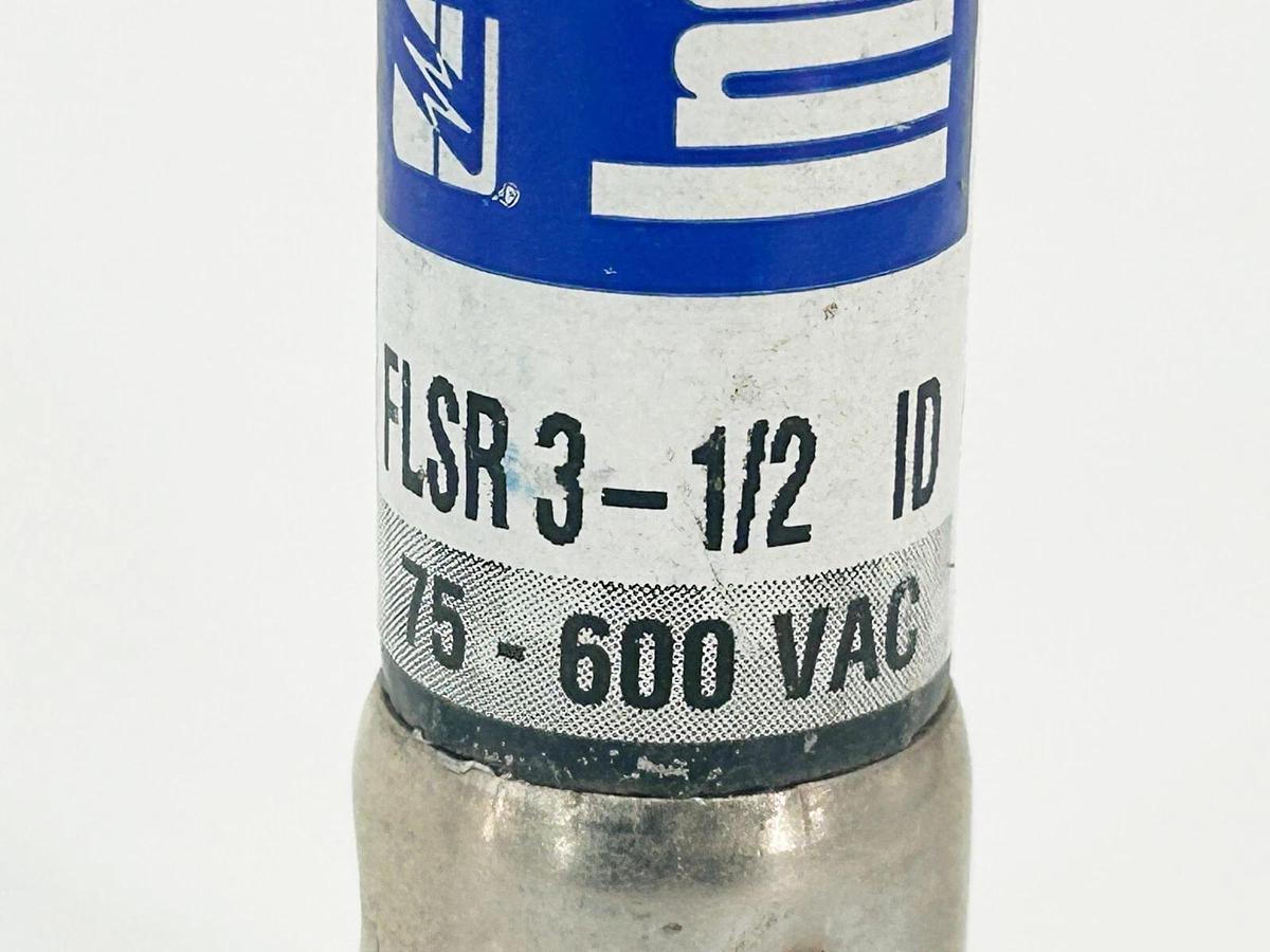 New Lot of 4 FLSR3-1/2ID Time Delay Dual Element Fuse 3.5A 600V Class RK5