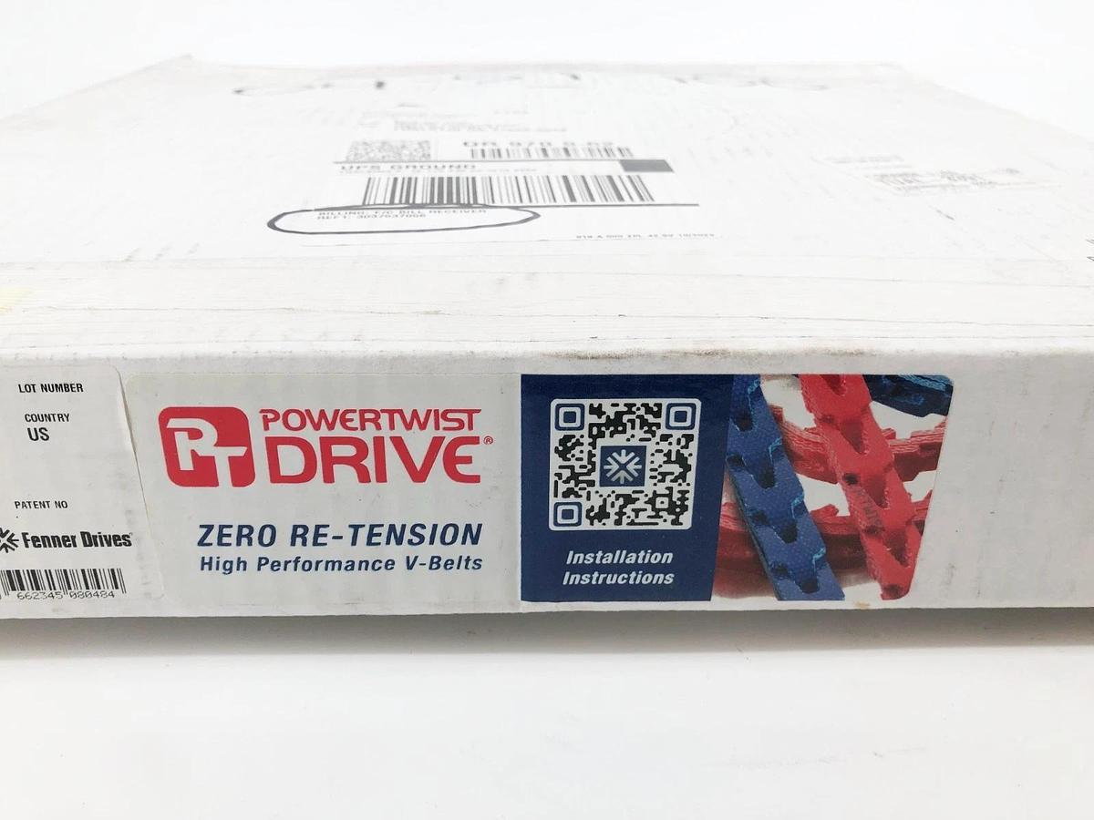 New Fenner Drives Power Twist 0418033 V-Link Belt A/13 30m Sealed Box