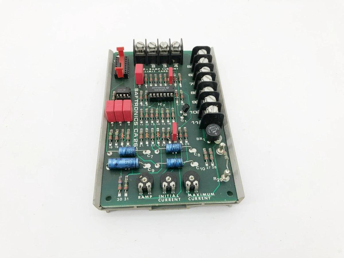 New Saftronics CA262 SR/ CL Board