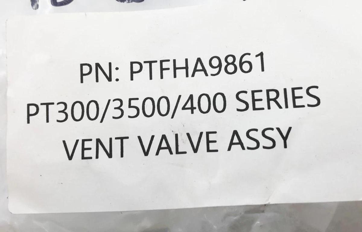 New Armstrong A9861 Valve Vent Assembly for PT300/3500/400 Series - No Box