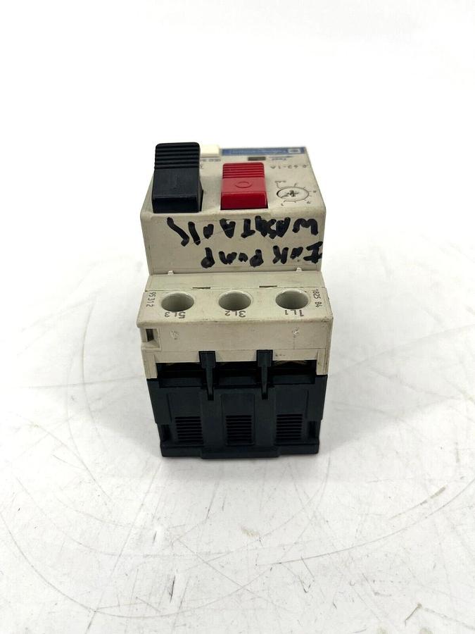 Used Telemecanique GV2-M05 Motor Circuit Breaker 0.63-1A Range