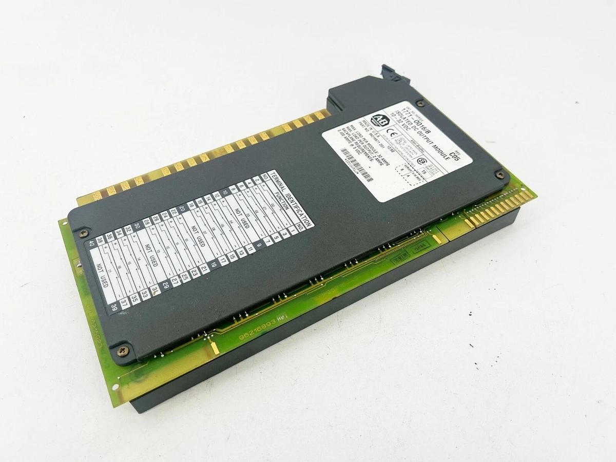 Used Allen Bradley 1771-OQ16/B Digital Output Module PLC 5 Isolated 16 Point 10-32VDC