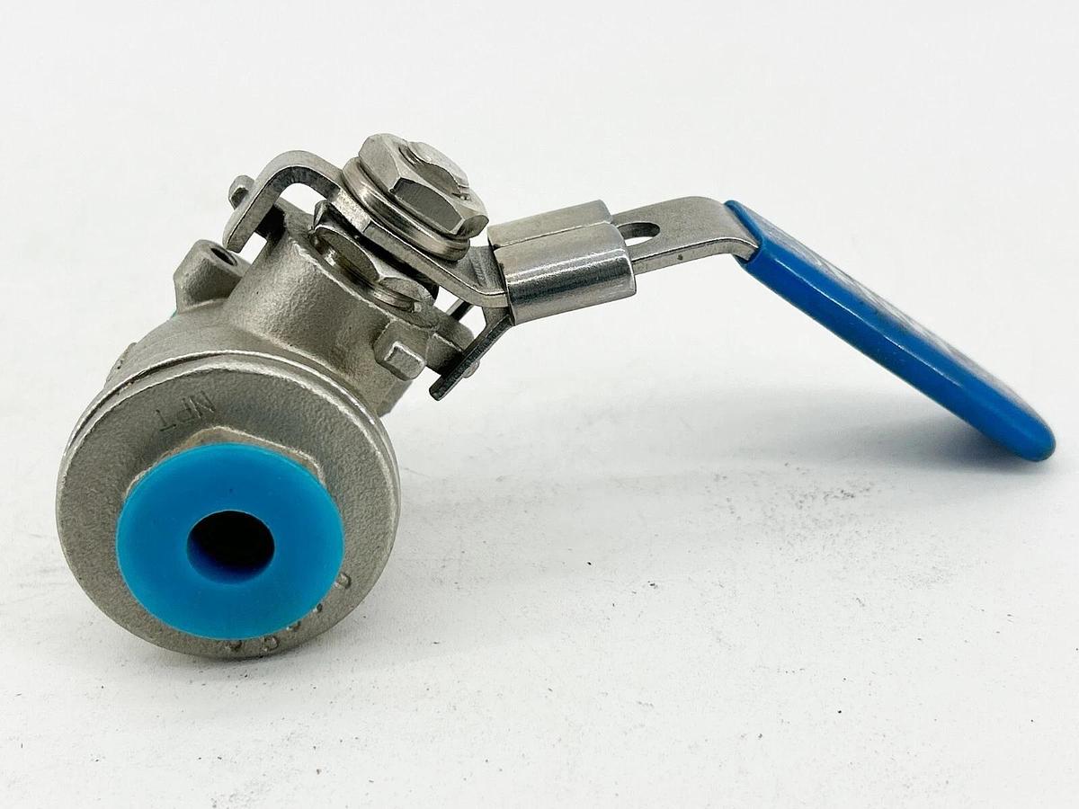 New FNW Ball Valve CF8M 2000 CWP 3/8