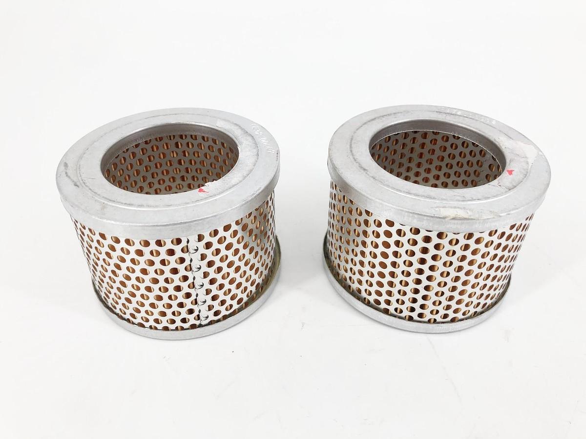 Lot of 2 New 0532000002 Vacuum Pump Air Filters