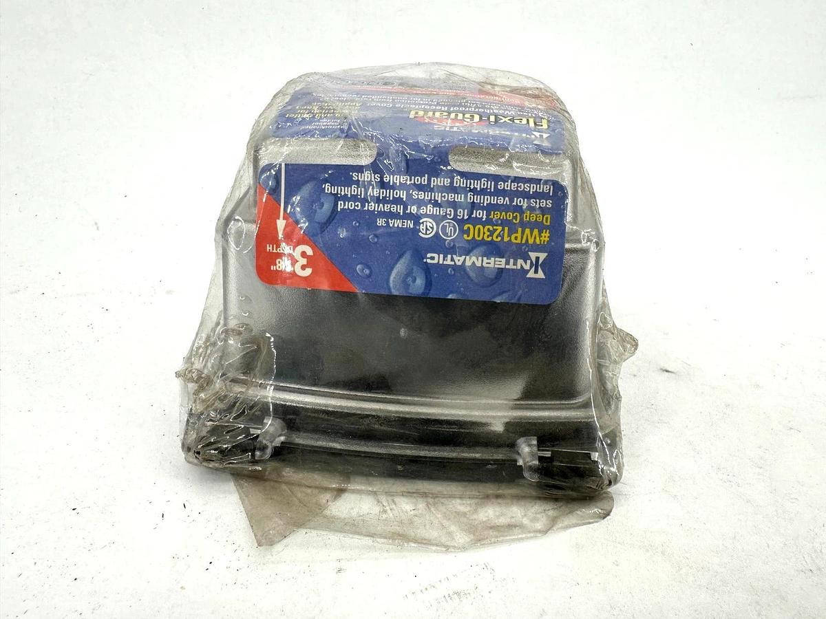 Lot of 2 New Intermatic 156WP11797 Weatherproof Receptacle Outlet Cover 70 in 1