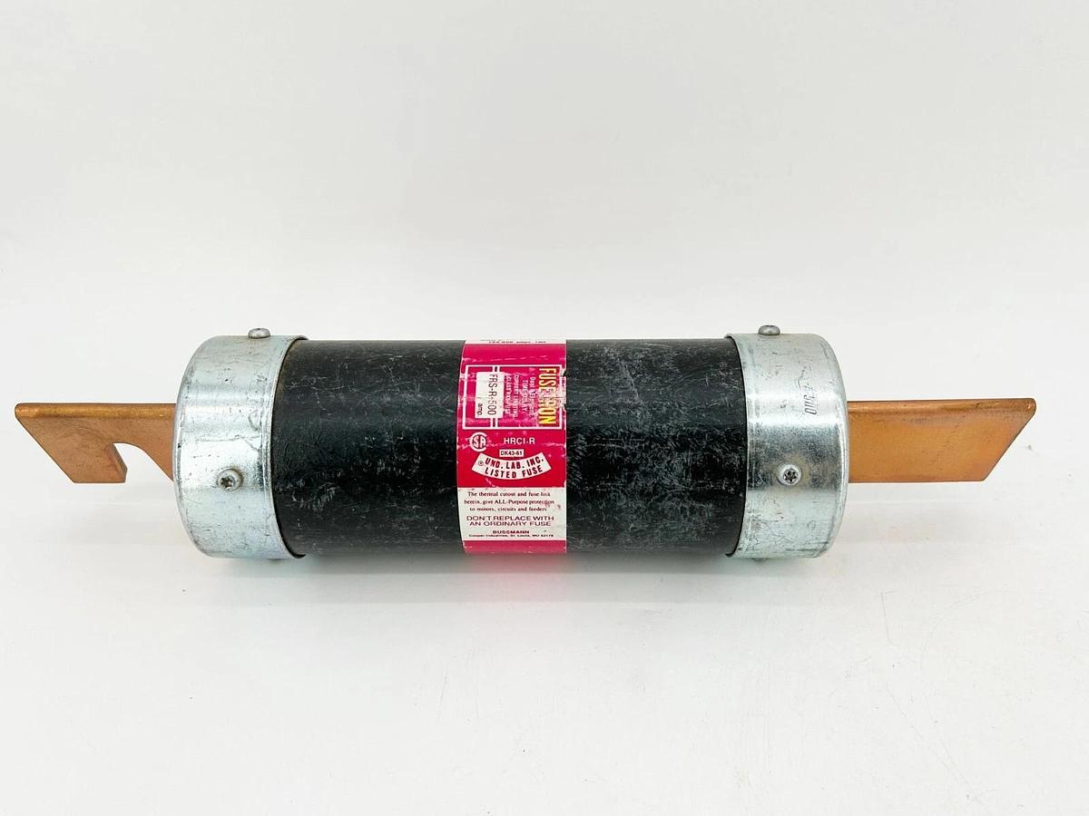 New Bussmann FRS-R-500 Dual Element Time Delay Fuse 500A 600V W/O Box Old Style
