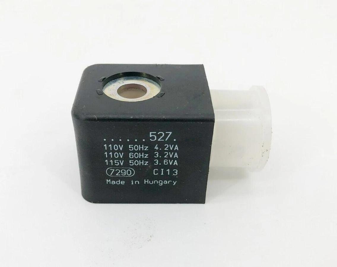 New Rexroth R402003413 Solenoid Valve V581-I4-5/2SR-110AC-CNO-AL-INT-T1-4I4-5