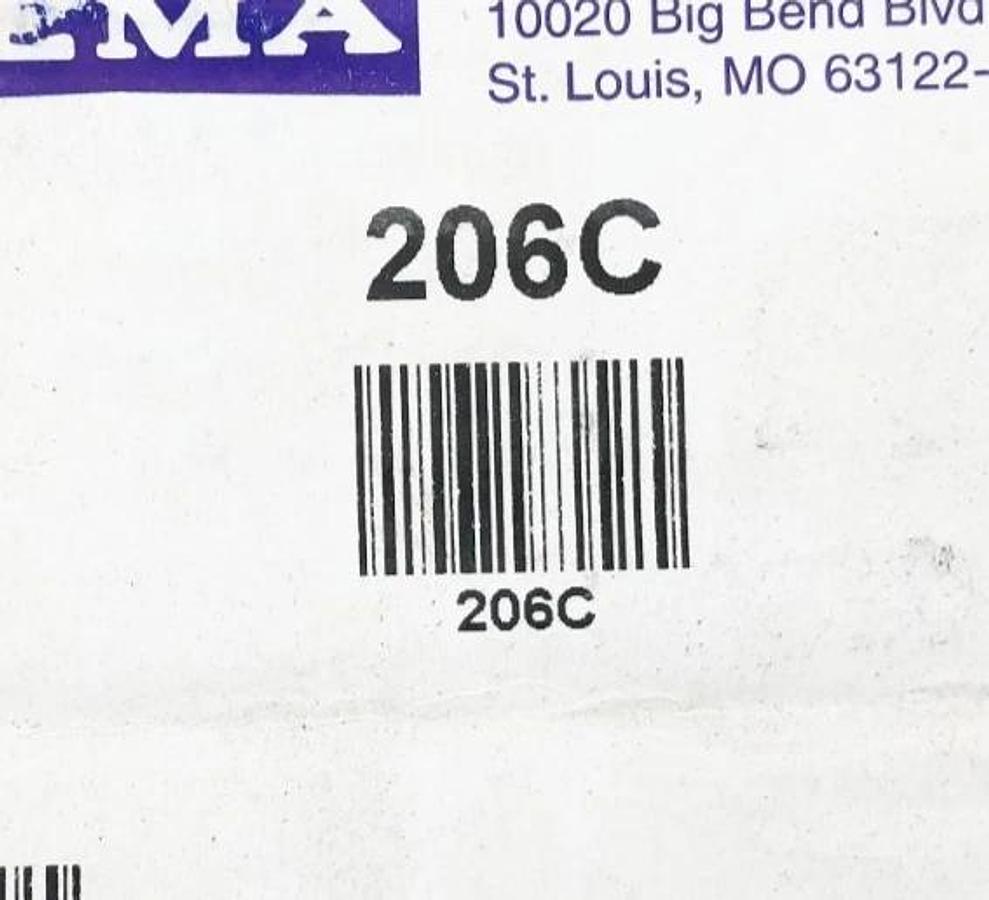 New Dema 206C Brass Portioning Injector 3/4" NPT C-Series