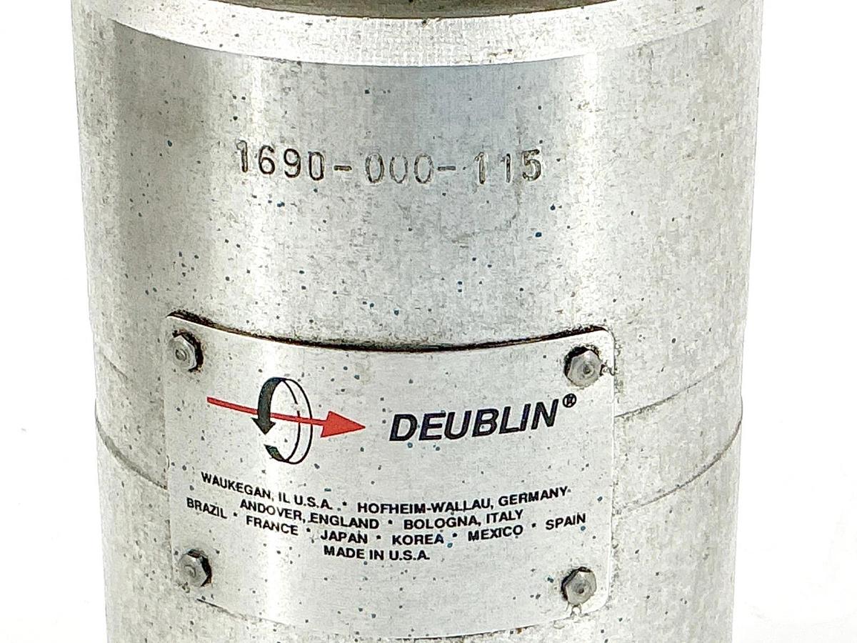 Used Deublin 1690-000-115 Union RH Rotor 1" NPT