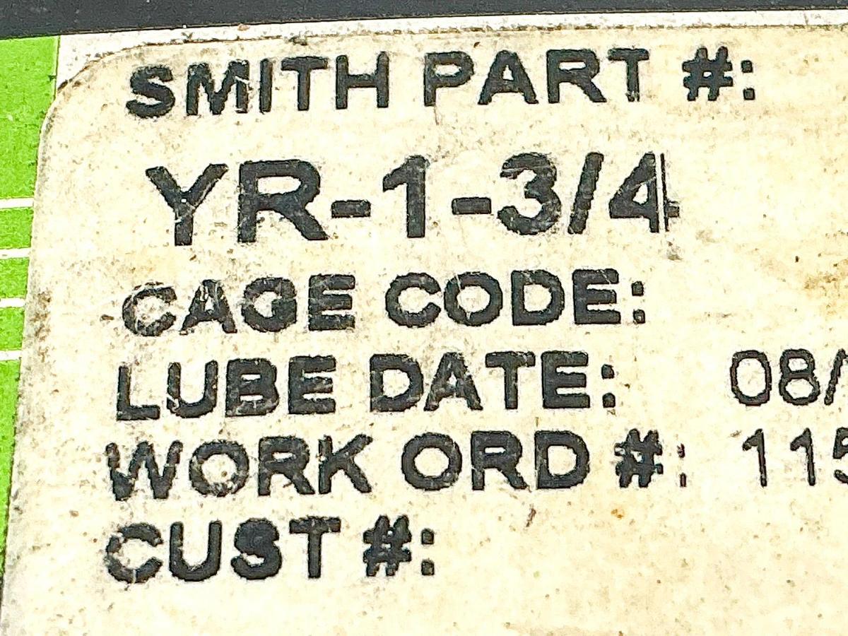 New ABC Smith Bearing YR-1-3/4 Bearing