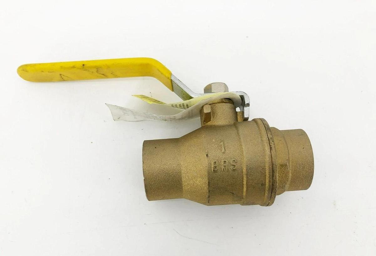 New Apollo 94A-205-01 Ball Valve 1" 600PSI Brass Female