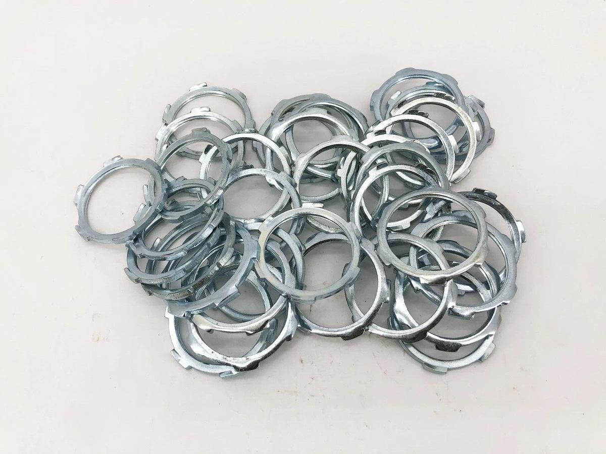 Lot of 35 New L.H. Dottie LN125 Lock Nuts 1-1/4"