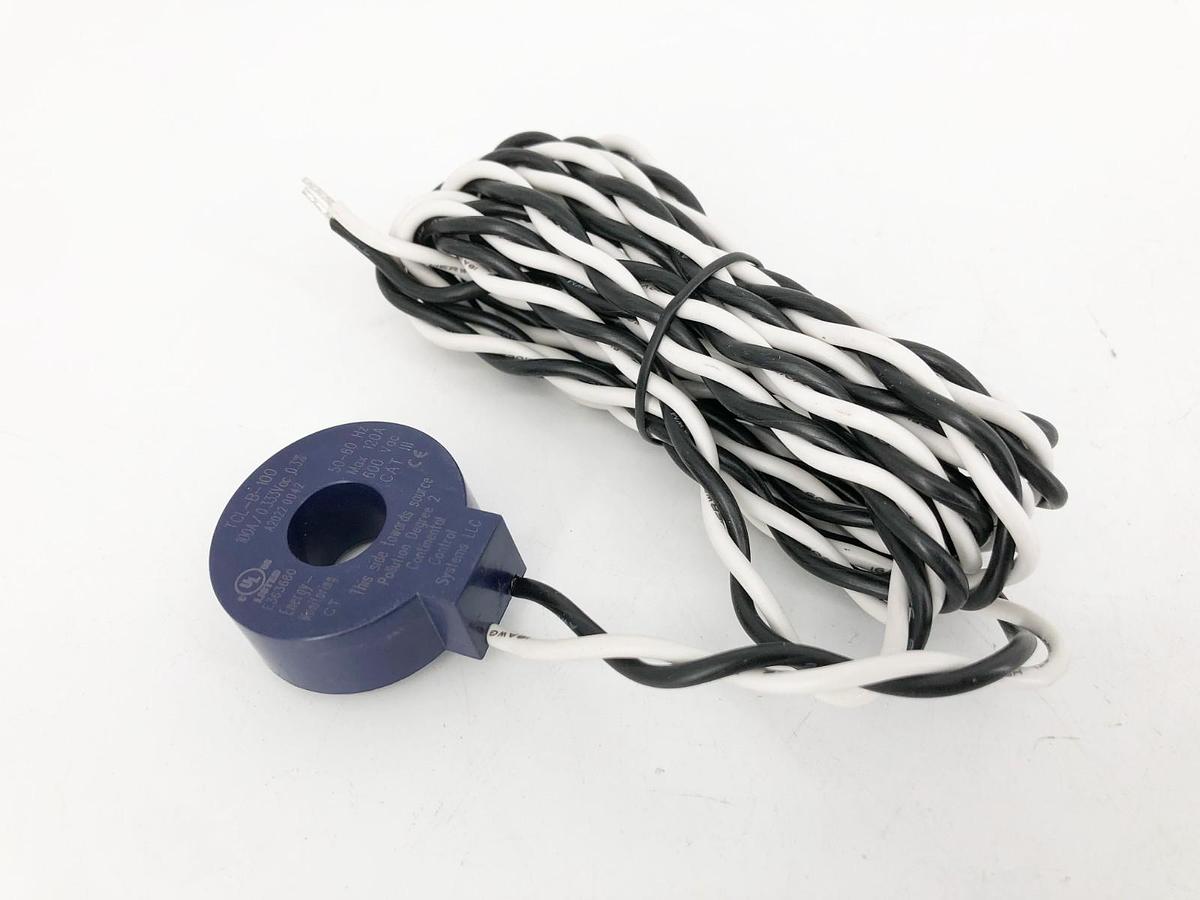 New CCS TCL-B-100 Current Transformer Solid Core 100A/0.333VAC 0.3% - No Box
