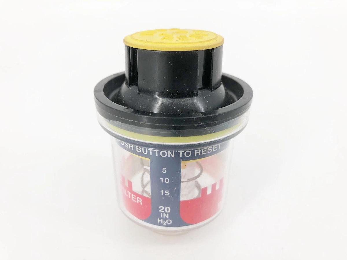 New Solberg VG-020-013 Filter Monitoring Gauge - No Box