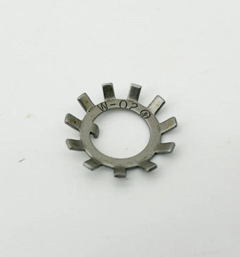 Lot of 20 New Whittet-Higgins W-02 Lock Washers 0.601" ID 1.156" OD