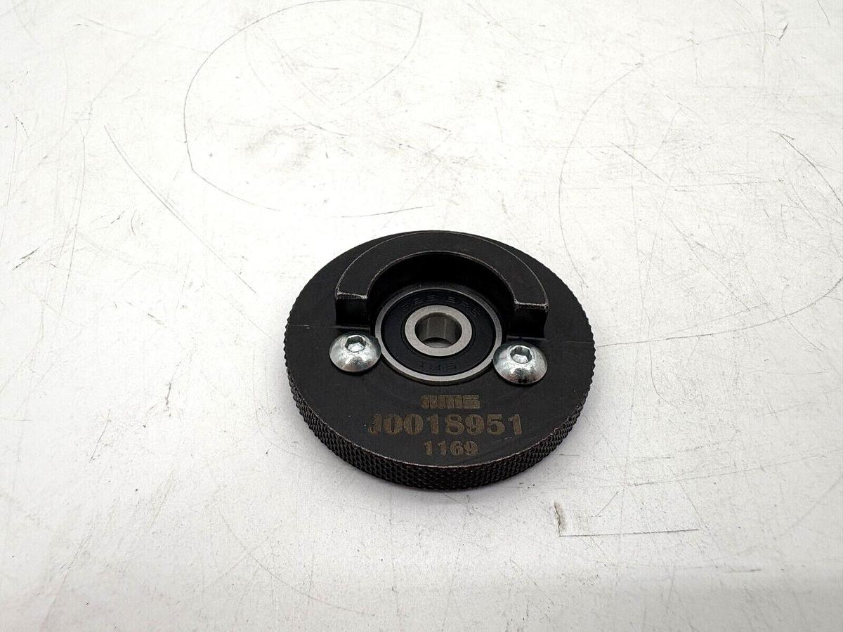 New OMS J0018951 Knurled Roller with Sealed Bearing 1169