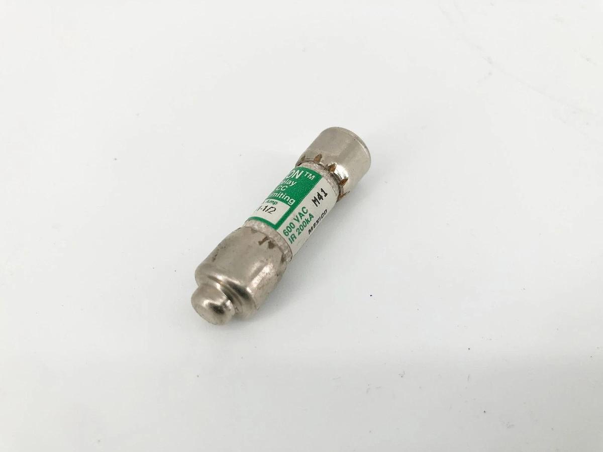 Lot of 4 New Bussmann FNQ-R-1-1/2 Fuses 1-1/2A 600VAC Class CC - No Box