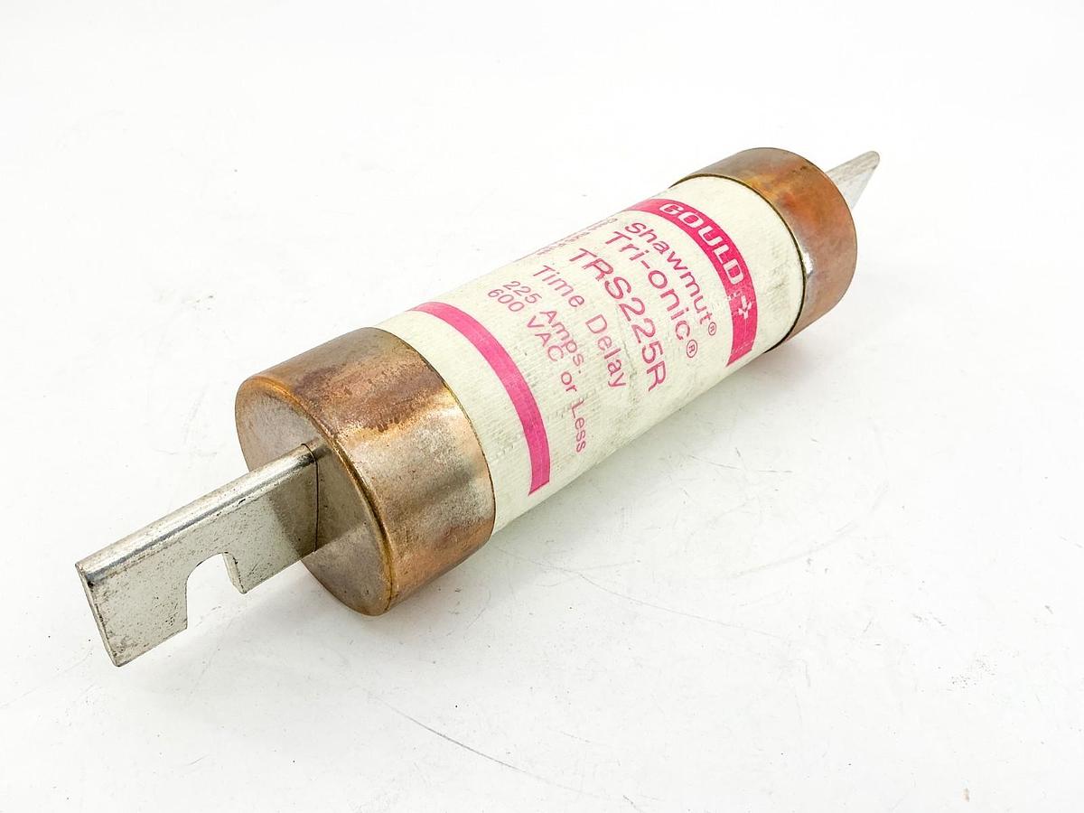 New Gould Shawmut TRS225R Time Delay Fuse 225A 600V Class RK5 - No Box