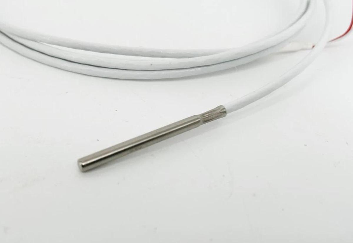 New 1PT100 Platinum RTD Sensor ERELPT100TR600-2FL PT100 - No Box