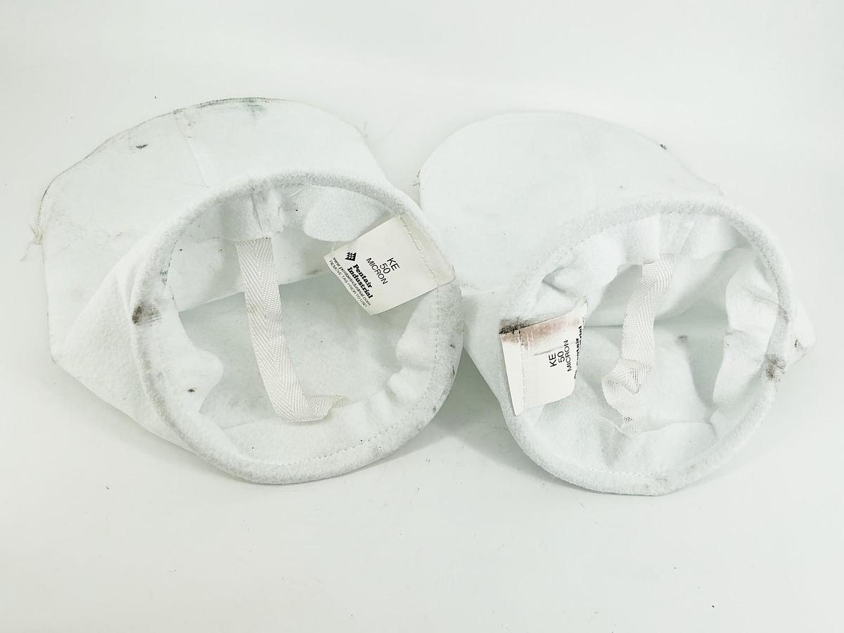 New Lot of 2 Pentair Industrial KE 50 Micon Filter Bag - No Box