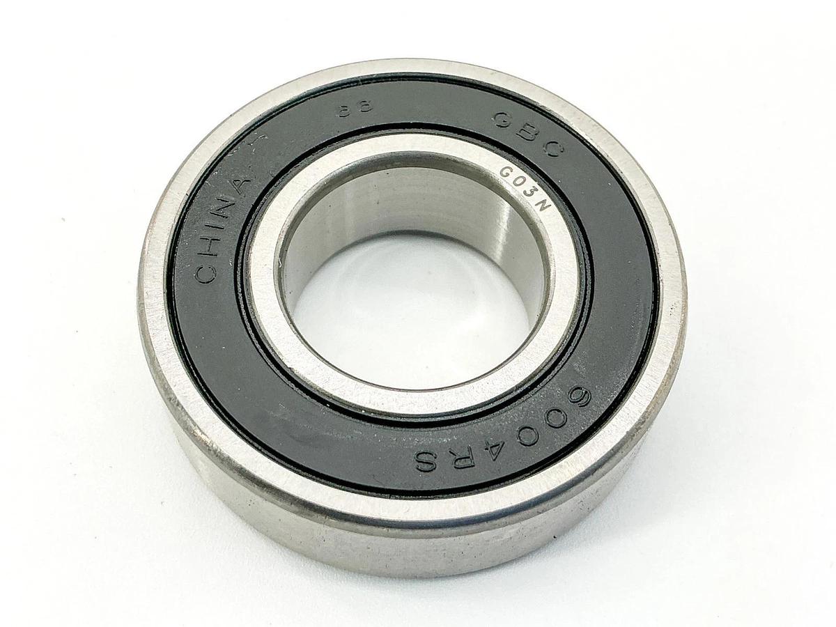 New Lot of 4 GBC 6004RS Bearing - No Box