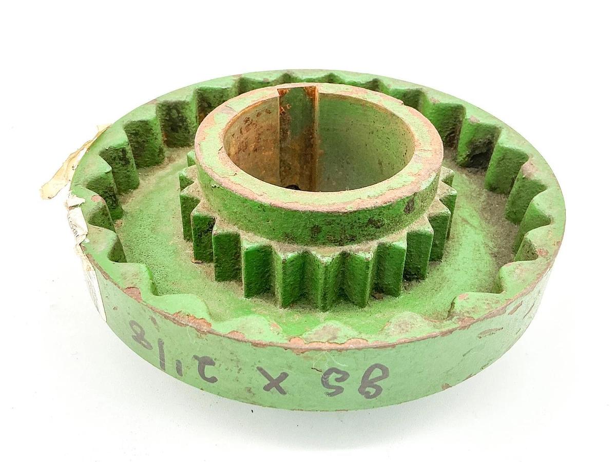 Used Sure Flex 8SX21/8 Coupling Flange Hub 2-1/8" Bore