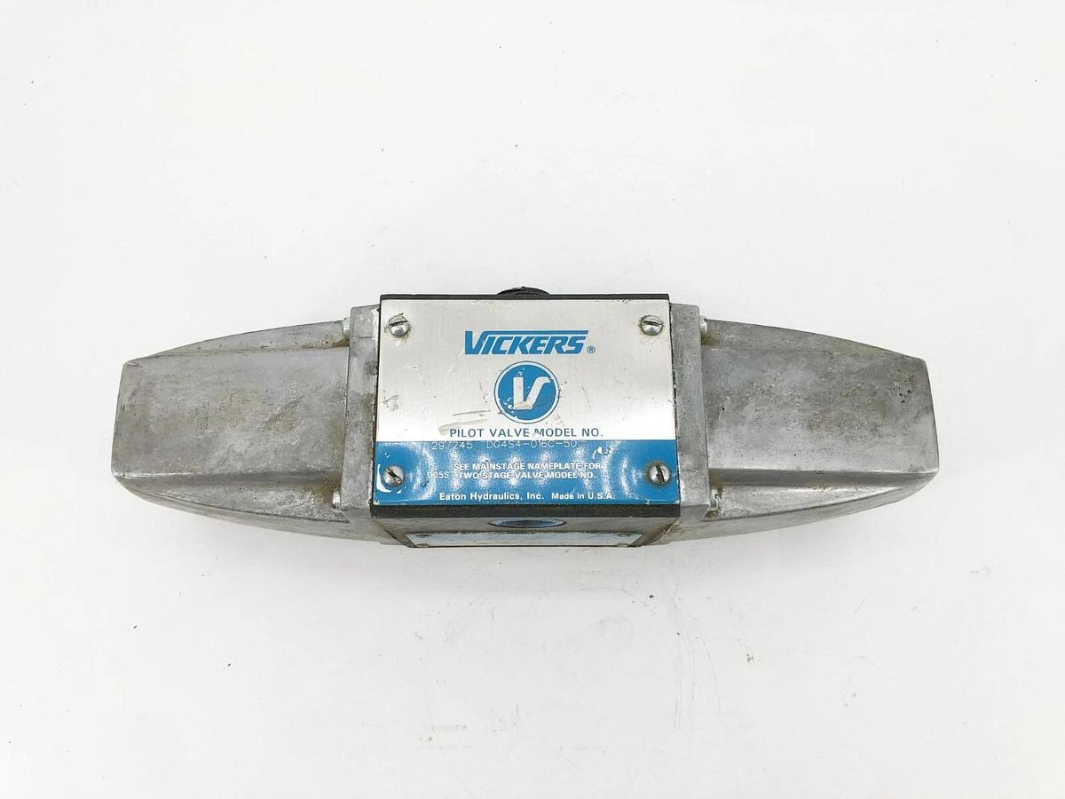 New Vickers DG4S4-016C-50 Directional Control Valve 115V Coils 297245