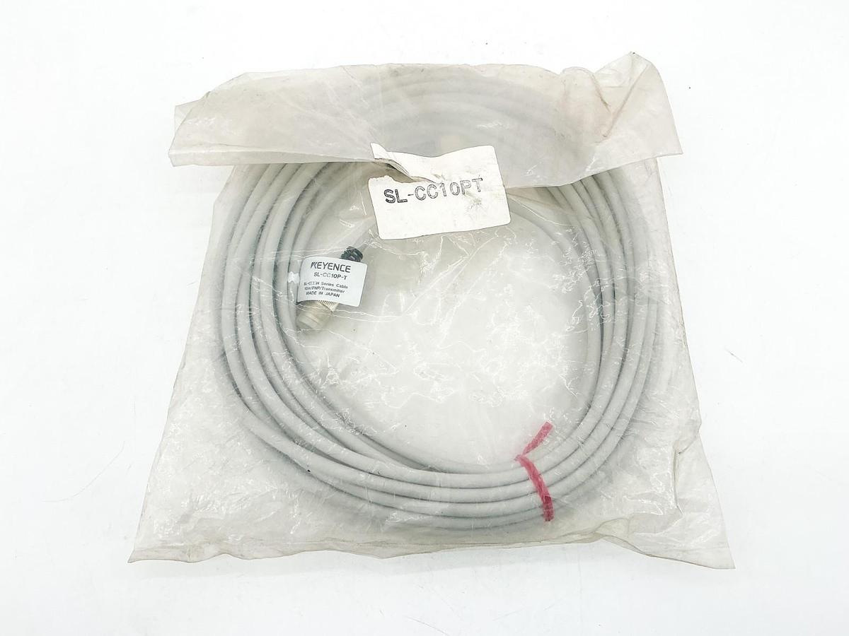 New Keyence SL-CC10P-T Connecting Cable Transmitter 8Pin 10M