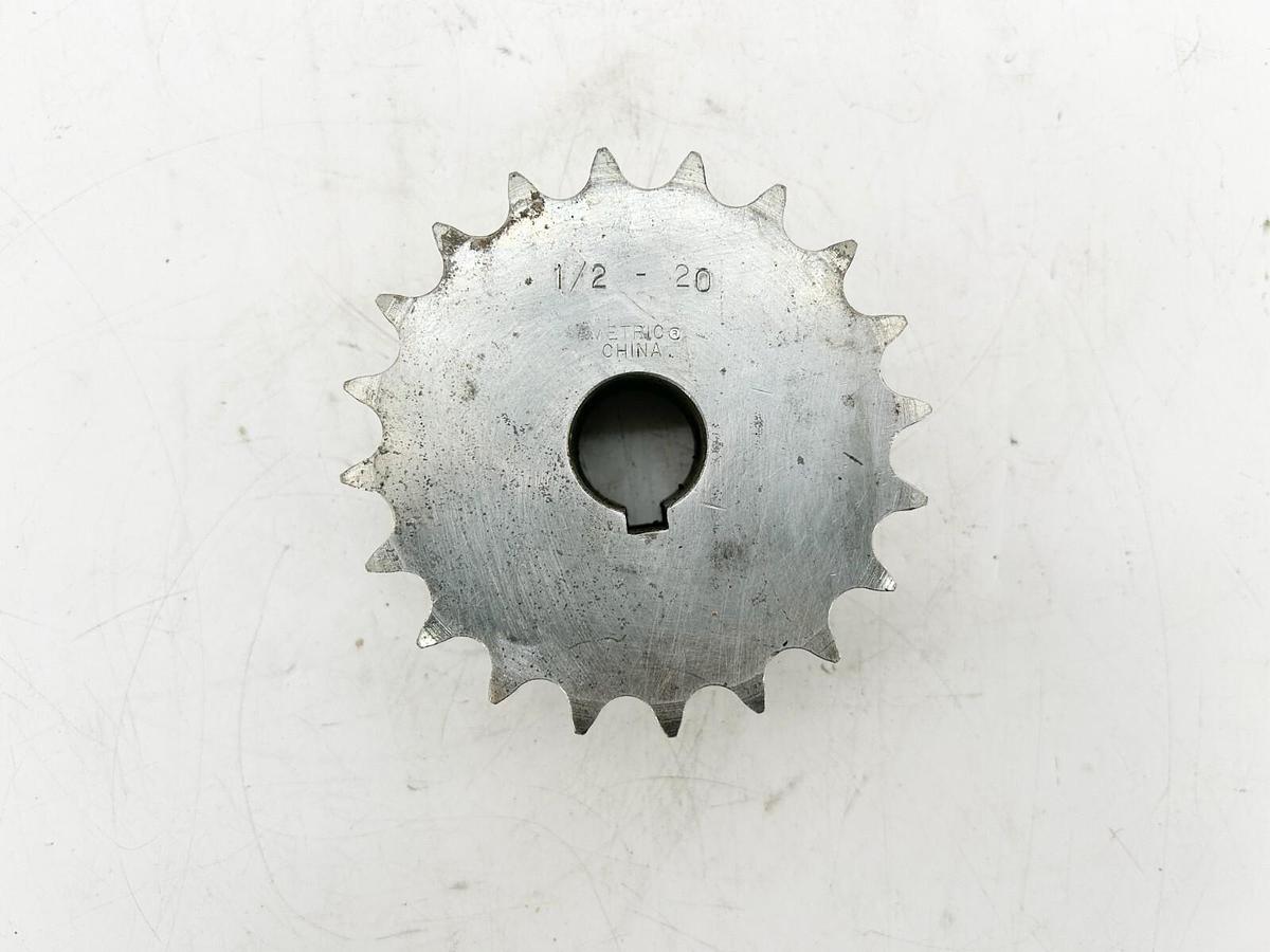New Ametric 1/2-20 Sprocket 20 Tooth .767" Bore 6.23610