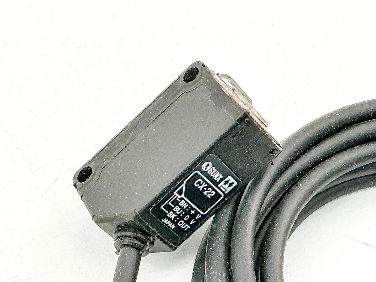 New SunX CX-22 Photoelectric Sensor UCX22