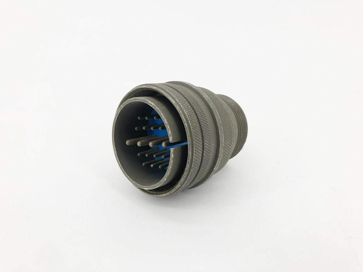 New Amphenol 97-3106A28-11P Circular Connector Receptacle 22 Position