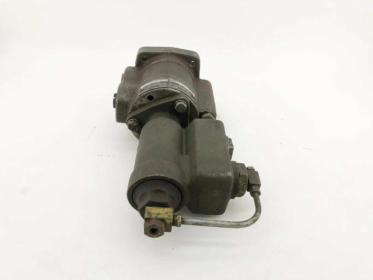 Used Mico 02-460-284 Boosted Master Cylinder